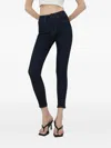 Levi's 721 High Rise Five-pocket Jeans In Blue