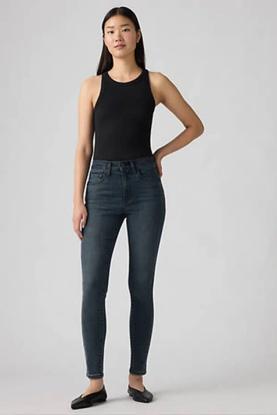 Levi's 721 High Rise Skinny Jeans In Blue