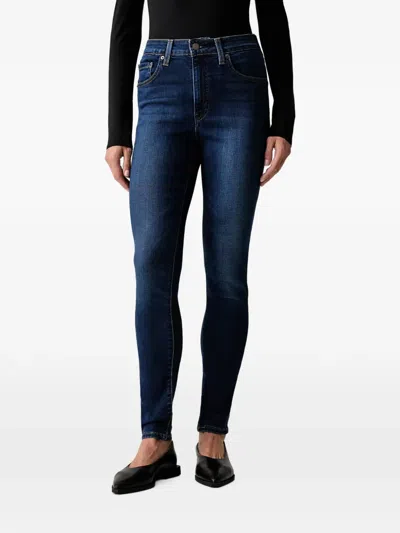 Levi's 721™ High Rise Skinny Jeans In Blue