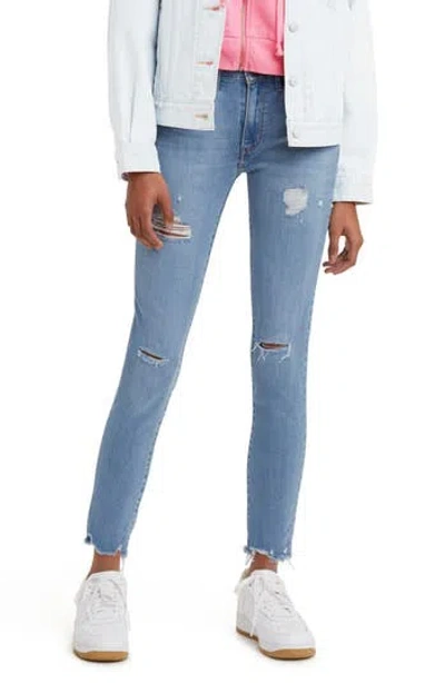 Levi's® 721 High Rise Skinny Jeans In Chelsea Flat Iron