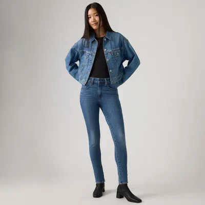 Levi's 721 High Rise Skinny Women's Jeans 29x28 In Blue