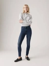 Levi's 721 High Rise Skinny Women's Jeans 29x30 In Learning Lessons