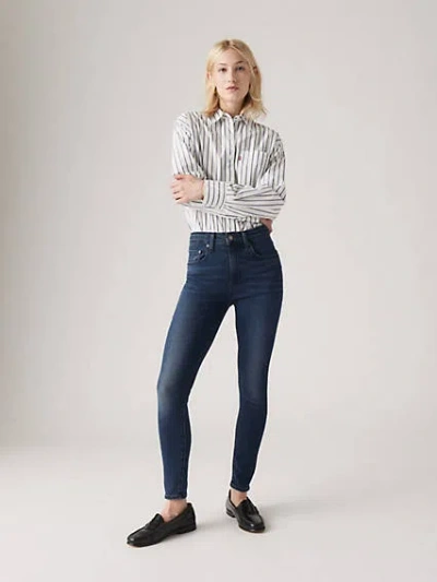 Levi's Babies' 721 High Rise Skinny Women's Jeans 29x30 In Learning Lessons
