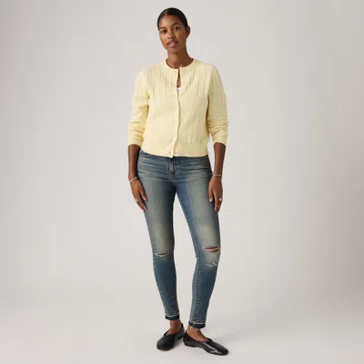 Levi's 721 High Rise Skinny Women's Jeans 33x30 In Blue