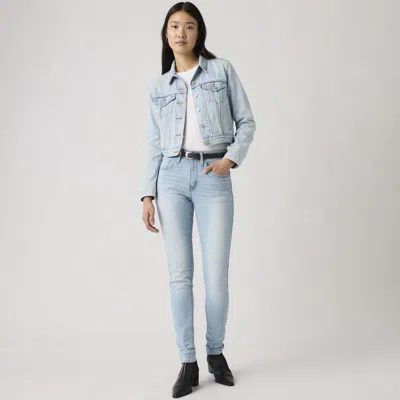 Levi's 721 High Rise Skinny Women's Jeans 34x32 In Blue