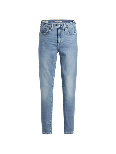 Levi's 721 High-rise Skinny Jeans In Blue