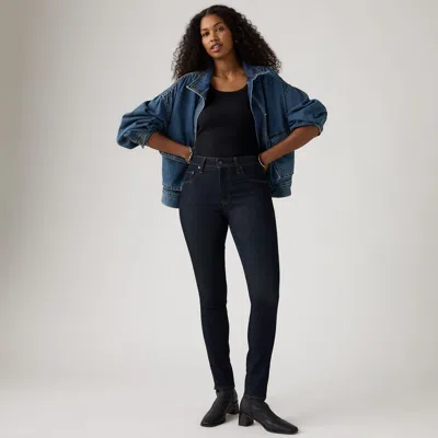 Levi's 721 High-rise Skinny Women's Jeans 24x28 In Blue
