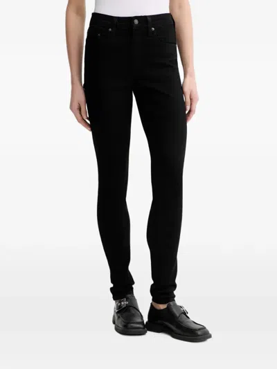 Levi's 721 Skinny Jeans In Black