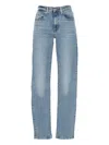 Levi's 724 High-rise Jeans In Blue