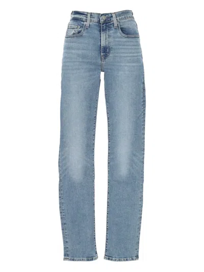 Levi's 724 High-rise Jeans In Blue
