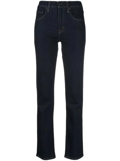 Levi's® 724 High Rise Straight In Blue