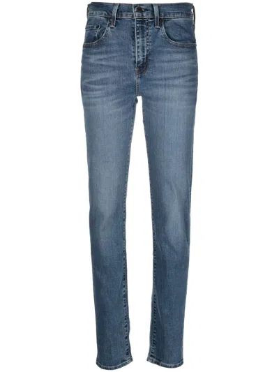 LEVI'S® LEVI`S 724 HIGH RISE STRAIGHT BLUE WAVE MID