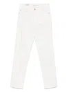 Levi's 724 High Rise Straight Cloud Dancer Deni