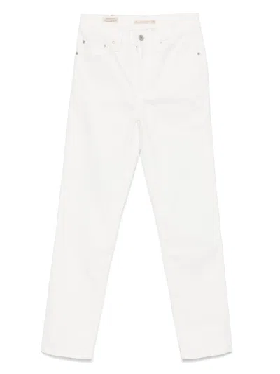 LEVI'S LEVI`S 724 HIGH RISE STRAIGHT CLOUD DANCER DENI