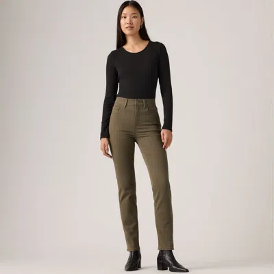 Levi's 724 High Rise Straight Women's Jeans 33x30 In Multi