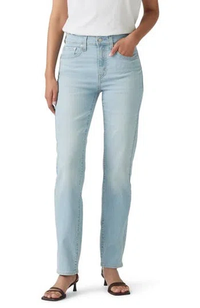 Levi's® 724™ High Waist Straight Leg Jeans In Eternal Indigo Light