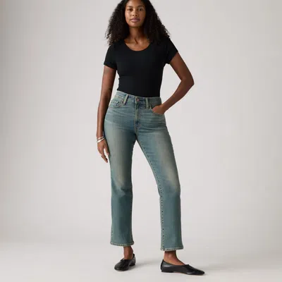 Levi's 725 Authentic Kick Boot Women's Jeans 30x27