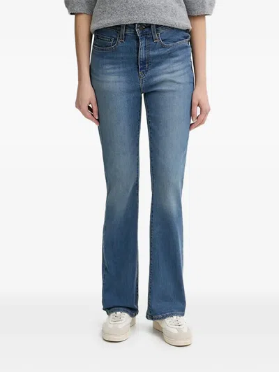 Levi's 725 Bootcut Jeans In Blue