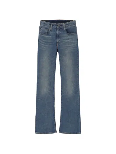 Levi's 725 Bootcut Jeans In Blue