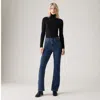 Levi's 725 Heritage Bootcut Zip Women's Jeans 31x34 In Blue