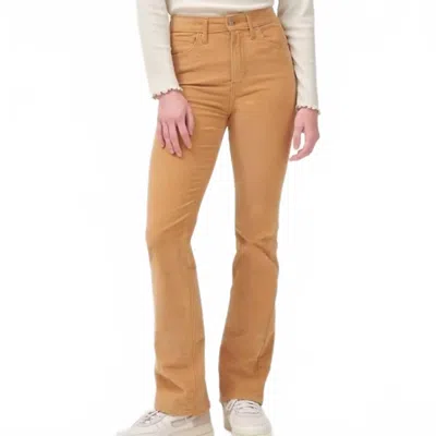 Levi's 725 High Rise Bootcut Corduroy Pants In Tan In Brown