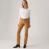 Levi's 725 High-waist Classic Stretch Bootcut Jeans In Brown