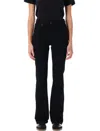 Levi's 725 High Rise Bootcut Jeans In Black