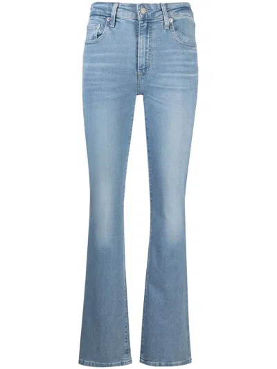 Levi's Flared High-rise Jeans In Blue