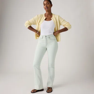 Levi's 725 High Rise Bootcut Women's Jeans 31x32 In Blue