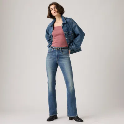 Levi's 725 High Rise Bootcut Women's Jeans 32x32 In Blue