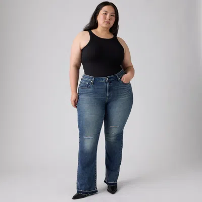 Levi's 725 High-rise Bootcut Women's Jeans (plus Size) 26m In Blue