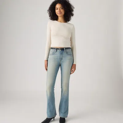 Levi's 725 High-rise Bootcut Women's Jeans 24x32 In Good Find