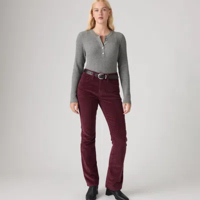 Levi's 725 High-rise Bootcut Women's Jeans 24x32 In Gray