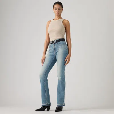 Levi's 725 High-rise Bootcut Women's Jeans 24x32 In Blue