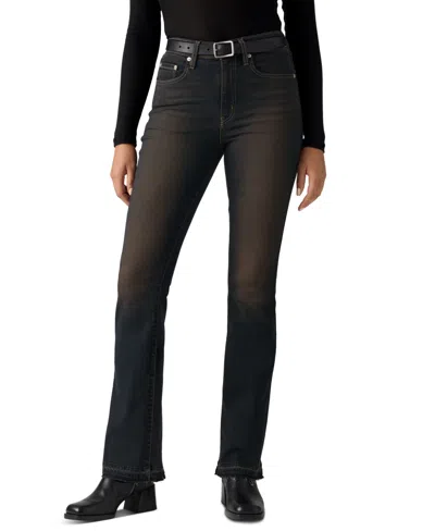 Levi's 725 High-waist Classic Stretch Bootcut Jeans In Black