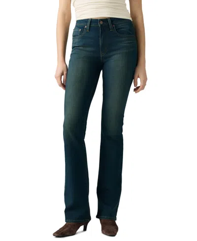 Levi's 725 High-waist Classic Stretch Bootcut Jeans In Blue