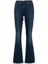Levi's 726 Hr Flare Blue Swell In Blue