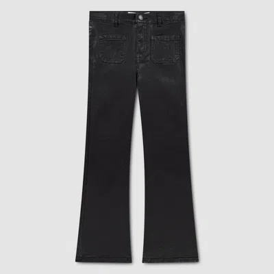 Levi's 726 Flare Jeans Big Girls 7-16 10 In Black