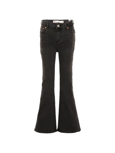 Levi's Kids' 726 Flare Jeans In Black