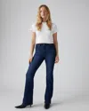 Levi's 726 Flare Jeans Womens Health Is Wealth Cotton High Rise Ups649 In Multi