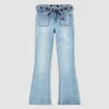 Levi's Levis 726 Flare W/ Embroidered Belt Big Girls 8-20 10