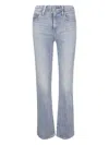 Levi's 726 Flared Jeans In Blue