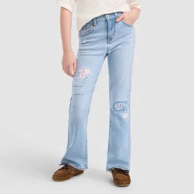 Levi's 726 High Rise Flare Big Girls 7-16 Jeans 14 In Blue