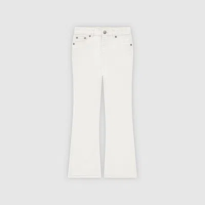 Levi's 726 High Rise Flare Big Girls 7-16 Jeans 8 In White