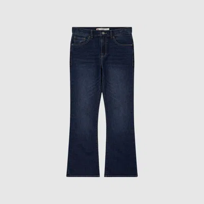 Levi's 726 High Rise Flare Big Girls 7-16 Jeans 8 In Blue