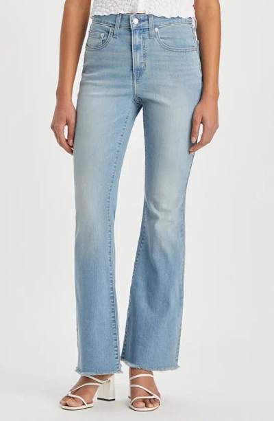 Levi's® 726 High Rise Flare Jeans In Light Of My Life