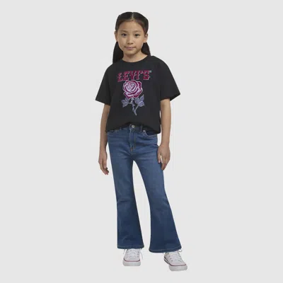 Levi's 726 High Rise Flare Jeans Little Girls 4-6x 4 In Multi