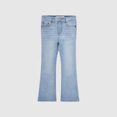Levi's 726 High Rise Flare Jeans Little Girls 4-6x 4 In Blue