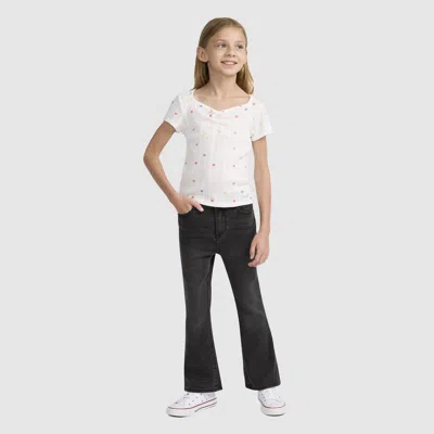 Levi's 726 High Rise Flare Jeans Little Girls 4-6x 4 In High Roller