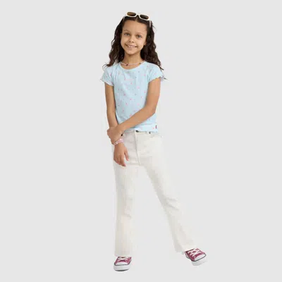Levi's 726 High Rise Flare Jeans Little Girls 4-6x 4 In Sugar Swizzle